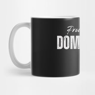Proud dominican, Dominican Republic flag Mug